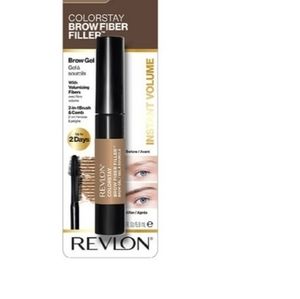 Brow fiber filler